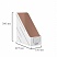 превью Вертикальный накопитель Attache картонный белый ширина 150 мм (4 штуки в упаковке)