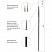 превью Кисть художественная профессиональная BRAUBERG ART «CLASSIC», синтетика жесткая, круглая, № 0, длинная ручка