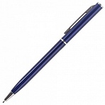 Ручка бизнес-класса шариковая BRAUBERG «Delicate Blue», корпус синий, узел 1 мм, линия письма 0.7 мм, синяя