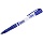 Ручка гелевая автоматическая Crown «Auto Jell» синяя, 0.7мм