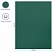 превью Бумага для пастели 25л. 500×650мм Clairefontaine «Ingres», 130г/м2, верже, хлопок, темно-зеленый
