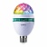 превью Светодиодная проекционная DISCO лампа ERGOLUX LED-A75DIS-3W-E27, вращение на 360 градусов, RGB