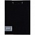 превью Папка-планшет с зажимом Berlingo «Steel&Style» A4, пластик (полифом), черная