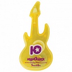 Корректирующая лента ЮНЛАНДИЯ «Гитара» 5 мм х 6 м, корпус желтый, блистер