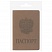 превью Обложка для паспорта STAFFмягкий полиуретан«ГЕРБ»светло-коричневая237609