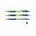 Ручка шариковая автоматоматическая с грипом ERICH KRAUSE «XR-30 Spring», СИНЯЯ, корпус ассорти, линия письма 0.35 мм