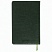 превью Ежедневник недатированный А5 (138×213 мм) BRAUBERG «Imperial», 160 л., кожзам, зеленый