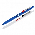 Ручка шариковая автоматическая Berlingo «Ad Astra» синяя, 0.7мм, рисунок на корпусе, ассорти