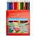 превью Карандаши цветные акварельные FABER-CASTELL «Colour Pencils», 24 цвета + кисть