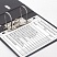 превью Папка-регистратор BRAUBERG, А5, вертикальная, с двухсторонним покрытием из ПВХ, 70 мм, черная