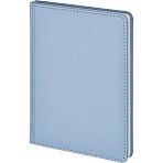 Ежедневник недатированный голубой, А5, 140×200мм, 136л, ATTACHE Classic