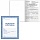 Бланк медицинский «Медицинская карта ребенка» BRAUBERG, А4, 198×278 мм, офсет, картонная обложка, синяя