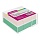 Блок-кубик Attache (90×90×50мм, 2 цвета, бокс)