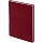 Ежедневник недатированный Альт Sidney Nebraska искусственная кожа A6+ 136 листов бордовый (110×155 мм)