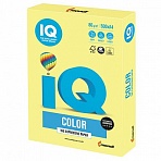 Бумага цветная IQ Color (А4, 80г/м², ZG34-лимонно-желтый, 500 листов)
