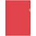 превью Папка-уголок OfficeSpace А4, 150мкм, пластик, прозрачная красная