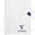 Тетрадь 48л., 170×220мм, клетка Clairefontaine «Mimesys», 90г/м2, пластик. обложка, белая