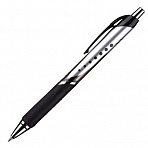 Ручка гелевая Attache selection Victory,черный корпус,цвет чернил-черный