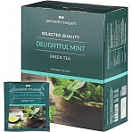Чай Деловой Стандарт Delightful mint зелен.   100 пакx2гр