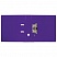превью Папка-регистратор BRAUBERG «EXTRA», 75 мм, фиолетовая, двустороннее покрытие пластик, металлический уголок, 228577