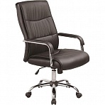 Кресло для руководителя Easy Chair 509 TPU черное (экокожа, металл)