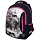 Рюкзак Berlingo Boom «Black-pink style» 38.5×29×12см, 2 отделения, 3 кармана, анатомическая ЭВА спинка