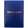 Книга учета OfficeSpace, А4, 96л., линия, 200×290мм, твердый картон, блок газетный