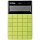 Калькулятор настольный Berlingo «PowerTX», 12 разр., двойное питание, 165×105×13мм, зеленый