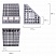 превью Лоток вертикальный для бумаг BRAUBERG «MAXI Plus», 240 мм, 6 отделений, сетчатый, сборный, серый, 237016
