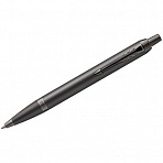 Ручка шариковая Parker «IM Professionals Monochrome Titanium» синяя, 1мм, подарочная упаковка