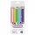 Карандаши цветные пастельные CARIOCA «Pastel», 12 цветов, шестигранные, заточенные, ПВХ чехол, 43034