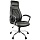 Кресло руководителя Helmi HL-E79 «Elegant» LTP, ткань черная, пиастра