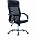 превью Кресло для руководителя Easy Chair 575 TPU черное (искусственная кожа/сетка, металл)