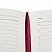 превью Ежедневник недатированный Альт Prestige искусственная кожа A5 160 листов бордовый (142×205 мм)