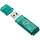 Память Smart Buy «Glossy» 4GB, USB 2.0 Flash Drive, зеленый