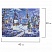 превью Картина стразами (алмазная мозаика) 30×40 см, ОСТРОВ СОКРОВИЩ «Зимний пейзаж», без подрамника