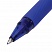 превью Ручка стираемая гелевая с грипом BRAUBERG «R-Erase», СИНЯЯ, корпус синий, узел 0.7 мм, линия письма 0.35 мм,143333
