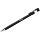 Ручка гелевая Berlingo «Velvet» черная, 0.5мм, прорезиненный корпус