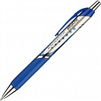 Ручка гелевая Attache selection Victory,синий корпус,цвет чернил-синий