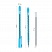 превью Ручка шариковая OfficeSpace «Wonder » синяя, 0.7мм, корпус ассорти