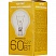 превью Лампа накаливания Старт 60 Вт E27 грушевидная прозрачная 2700 К теплый белый свет (10 штук в упаковке)