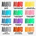 превью Карандаши цветные акварельные BRAUBERG PREMIUM AQUARELLE12 цветовгрифель мягкий 4 мм181671