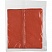 превью Салфетки хозяйственные микроспан 40×34 см 80 г/кв. м красные 5 штук в упаковке