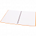 превью Тетрадь 48л. А4 клетка на гребне OfficeSpace «Neon», оранжевая пластиковая обложка