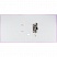 превью Папка-регистратор 75мм Attache Neon А4 розовый б/мет уголка, лам картон