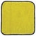 превью Салфетка универсальная двусторонняя, плотная микрофибра (плюш), 35×35 см, желтая/серая, ЛАЙМА