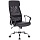 Кресло для руководителя Easy Chair 589 TPU черное (сетка/искусственная кожа/хромированный металл)
