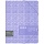 Папка на резинке Berlingo «Starlight S» А4, 600мкм, фиолетовая, с рисунком