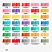 превью Карандаши цветные акварельные BRAUBERG PREMIUM AQUARELLE36 цветовгрифель мягкий 4 мм181674