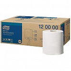Протирочная бумага в рулонах Tork «Reflex»(M4) ЦВ, 1 слойн., 270м/рул, белый